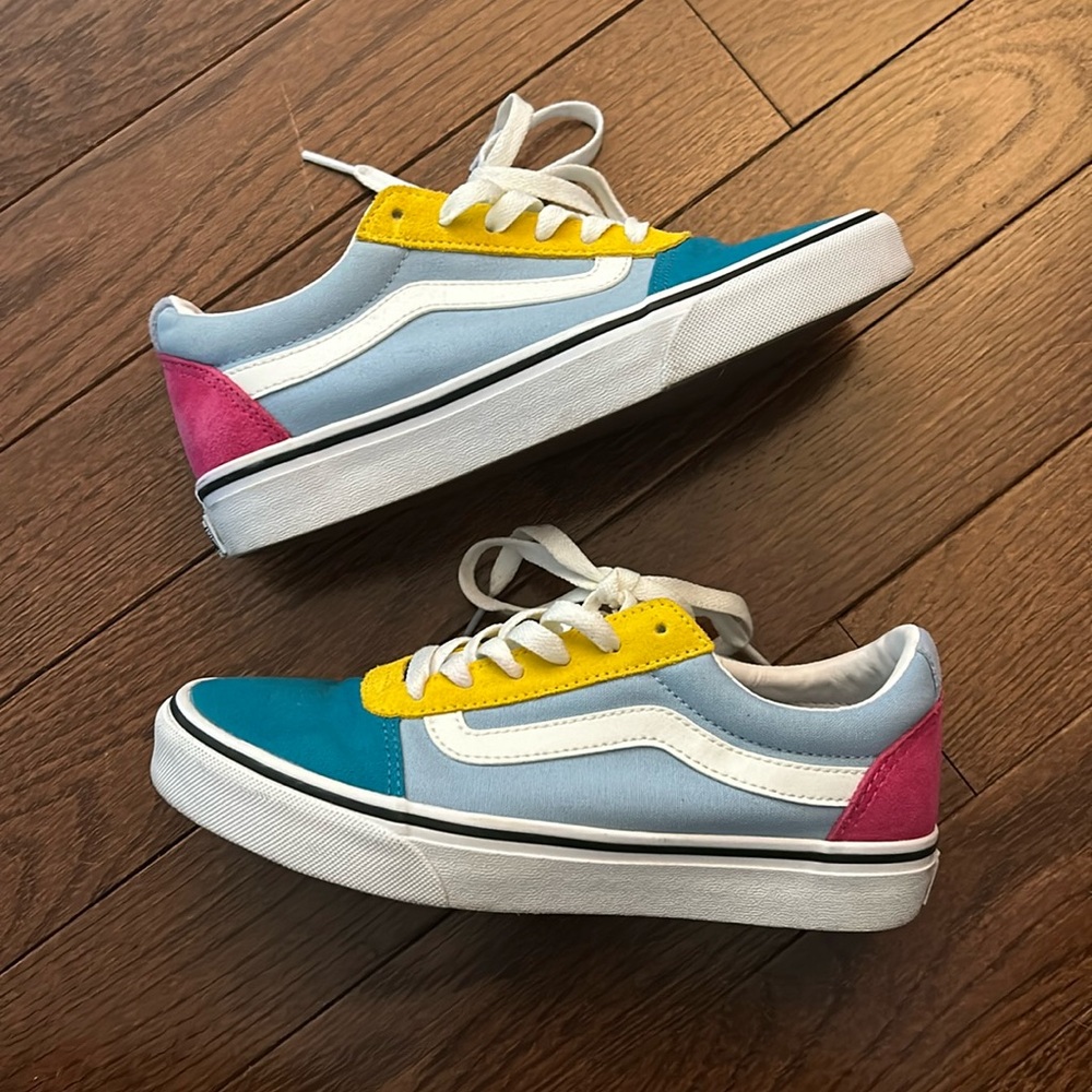 Vans multicolor